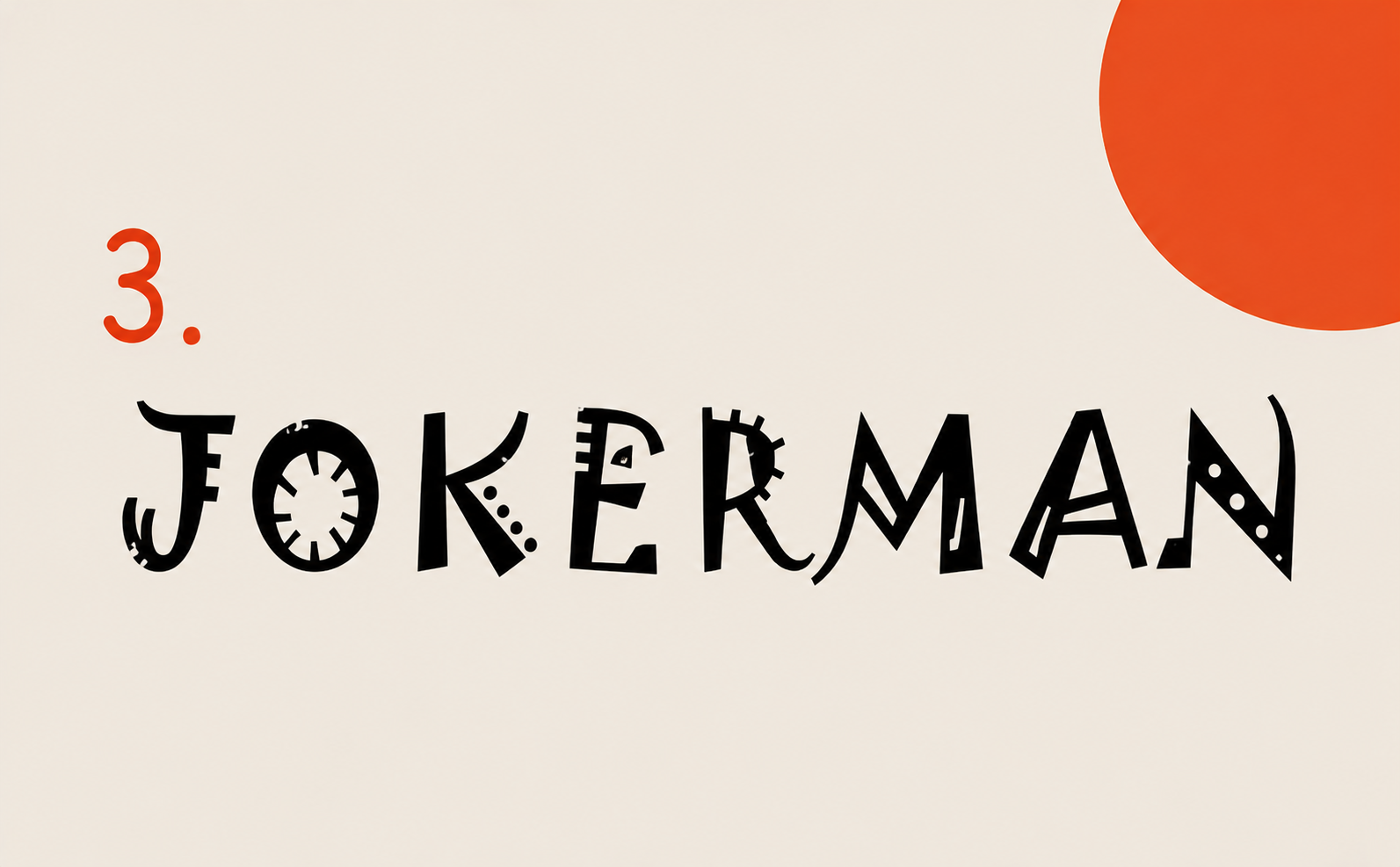 Jokerman