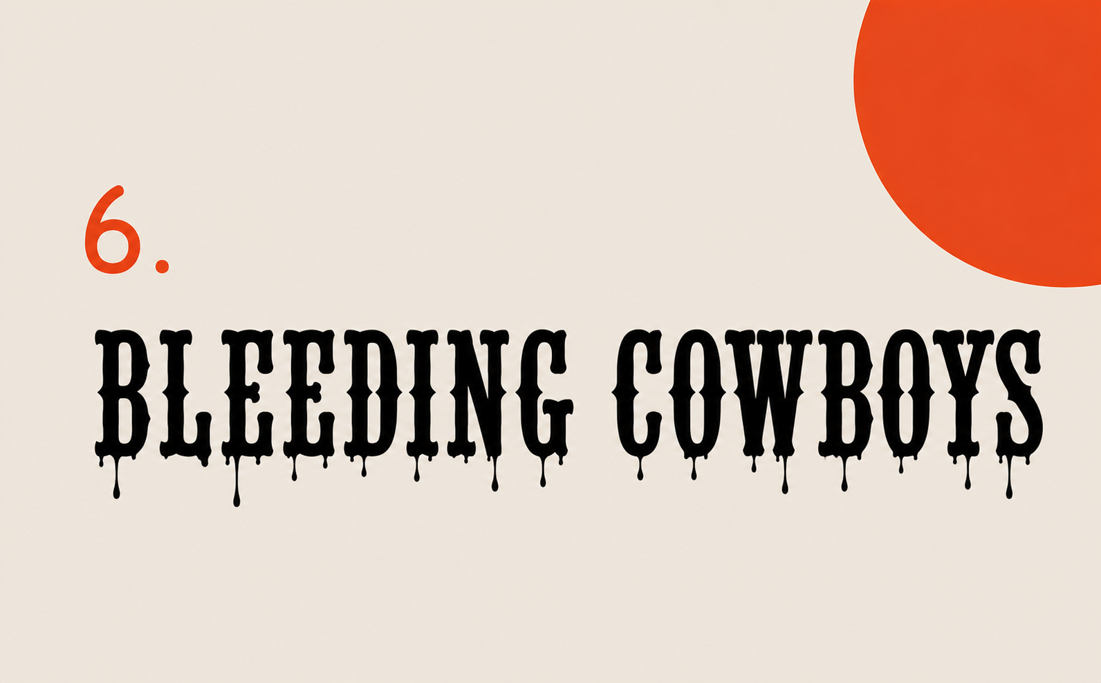 Bleeding Cowboys