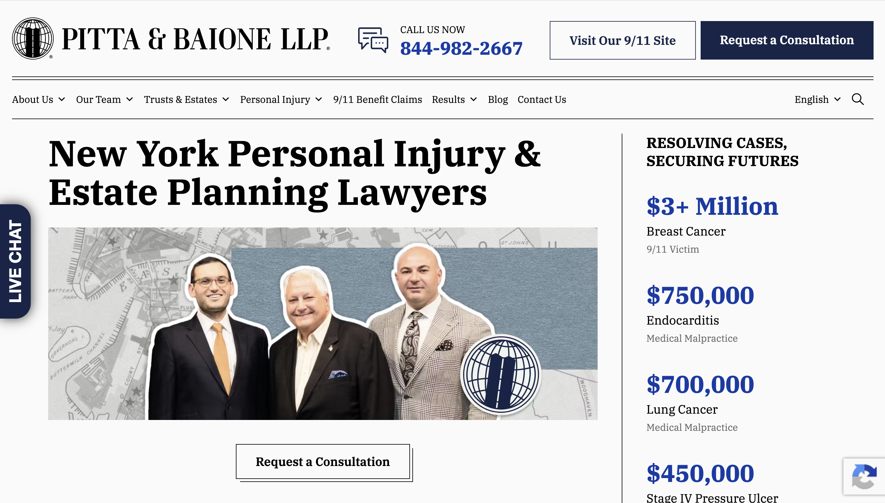 Pitta & Baione LLP