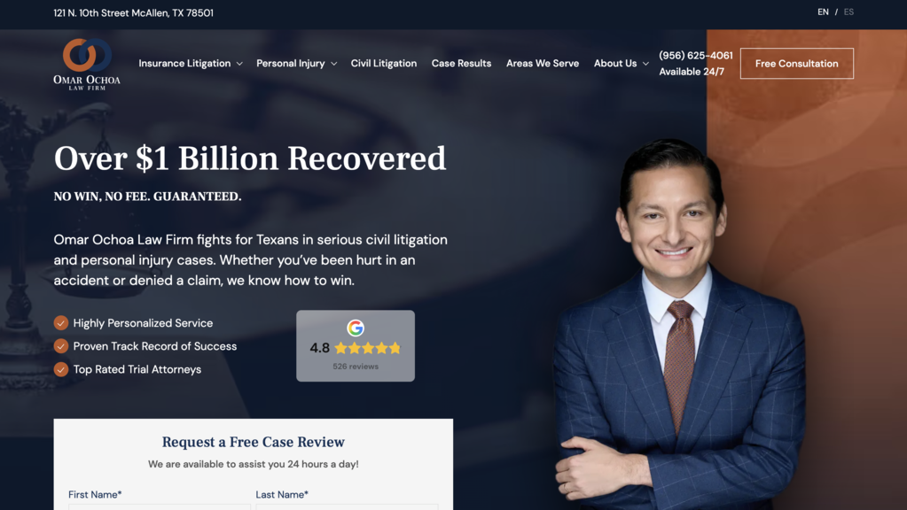 Omar Ochoa Law Firm