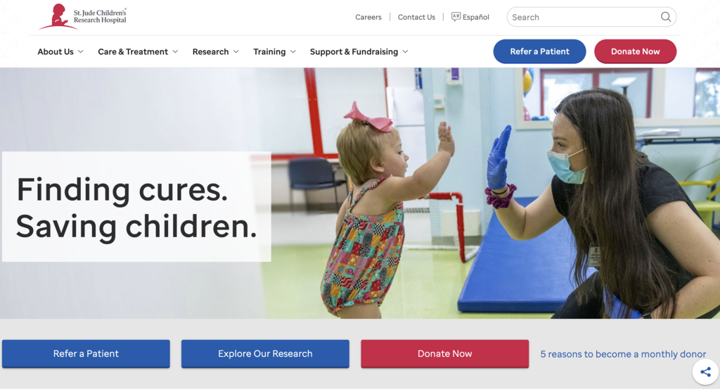 St. Jude Children's Research Hospital