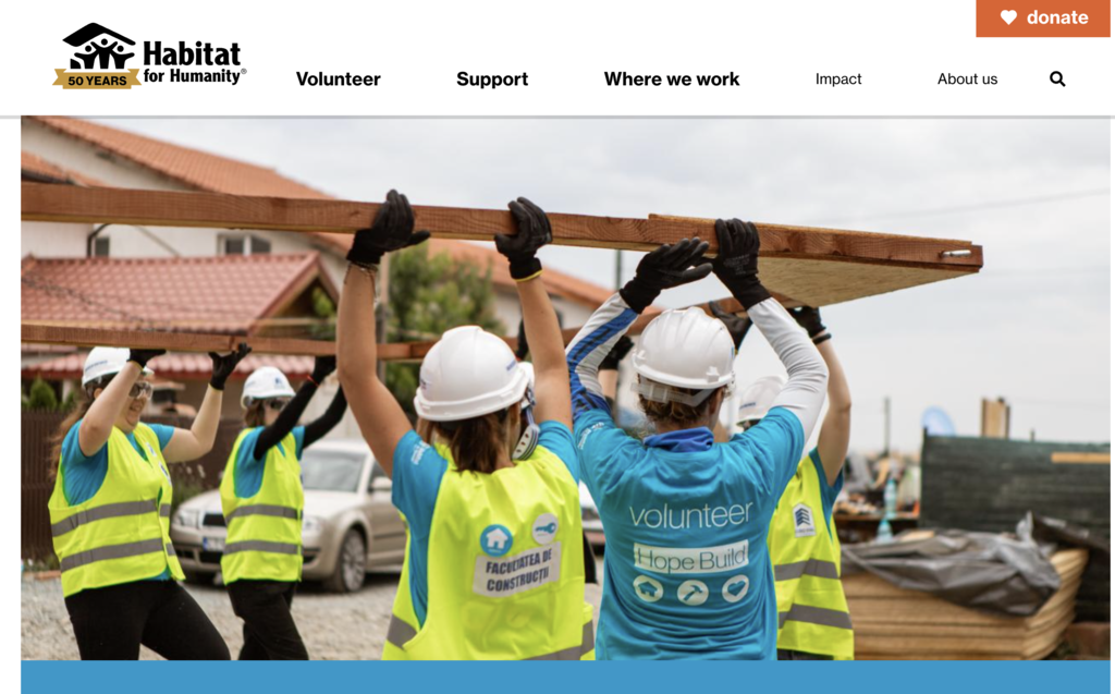 Habitat for Humanity