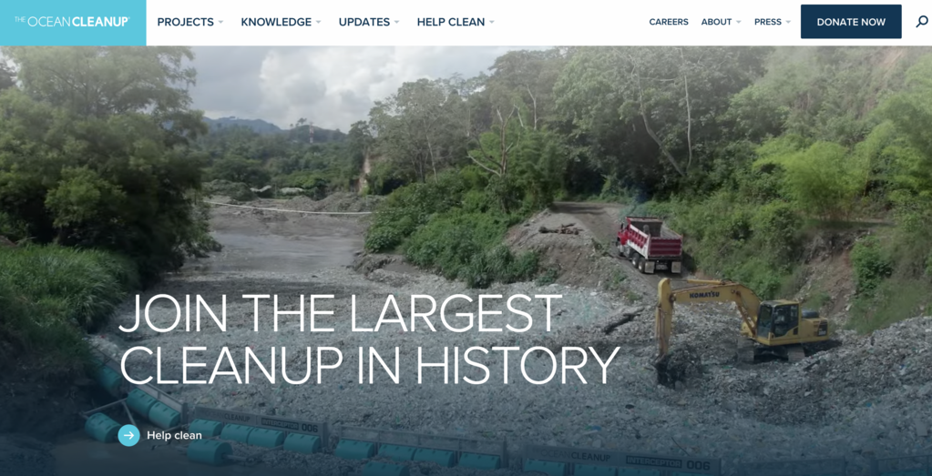 The Ocean Cleanup