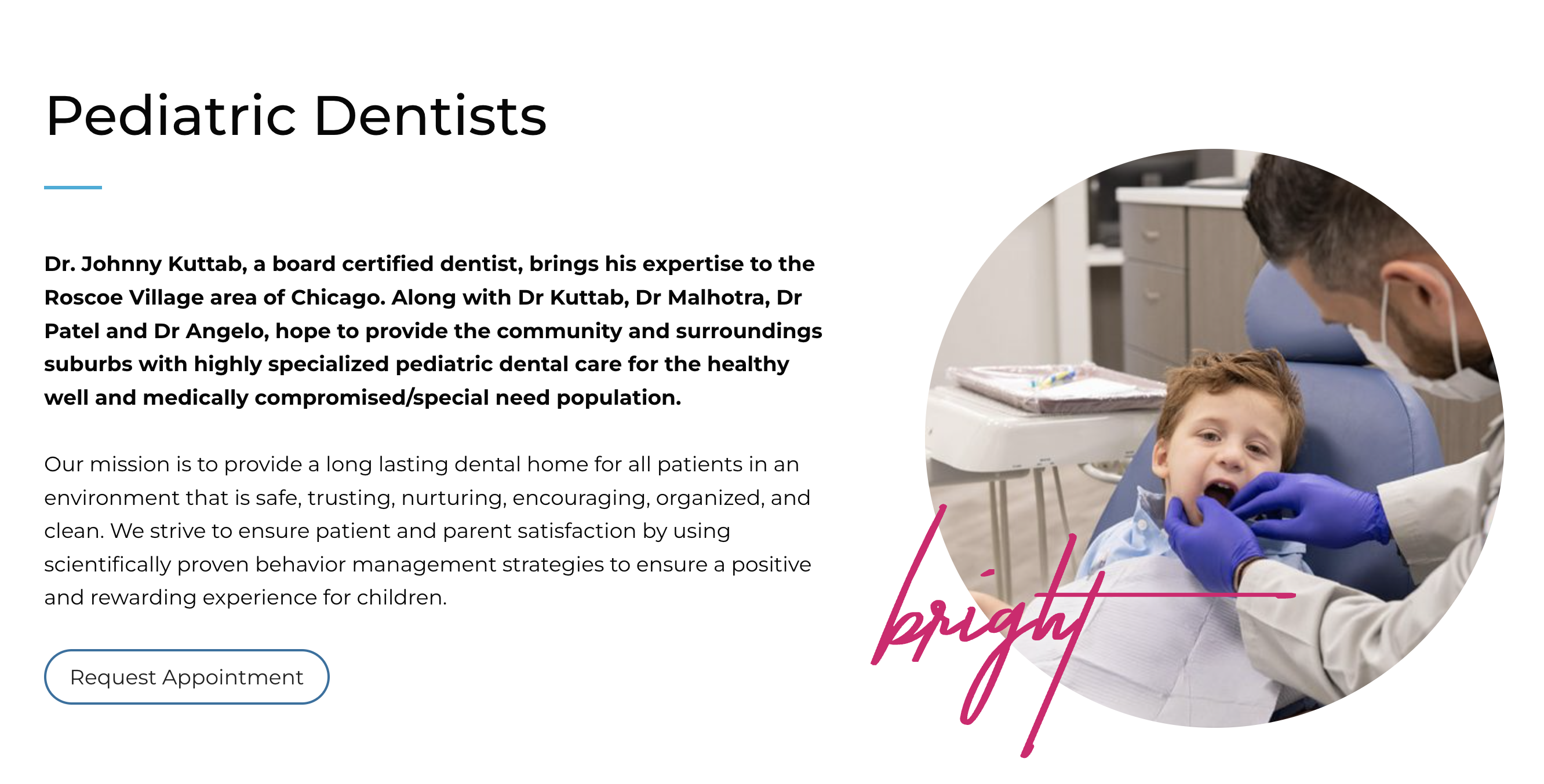 BrightSmiles Pediatric Dentistry
