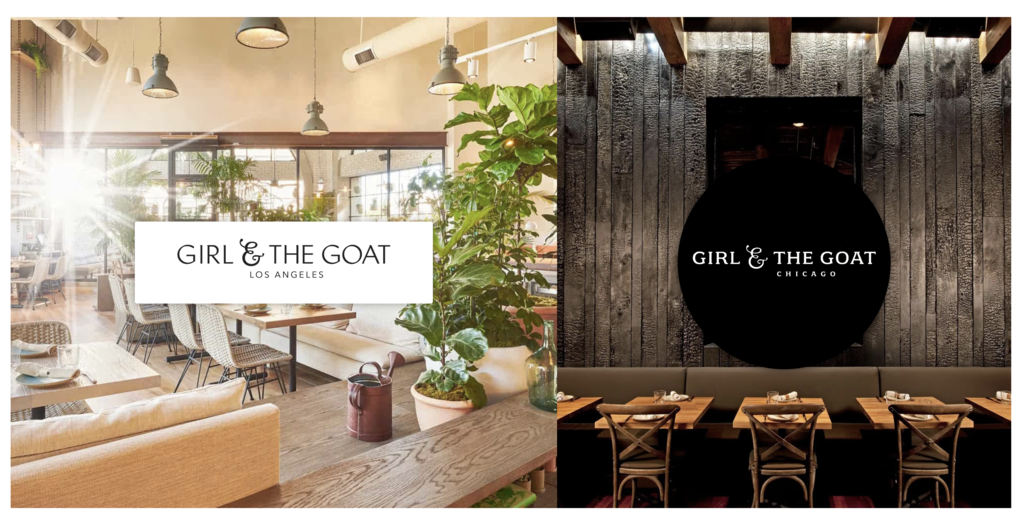 Girl & the Goat