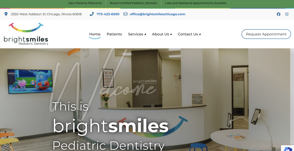 BrightSmiles Pediatric Dentistry