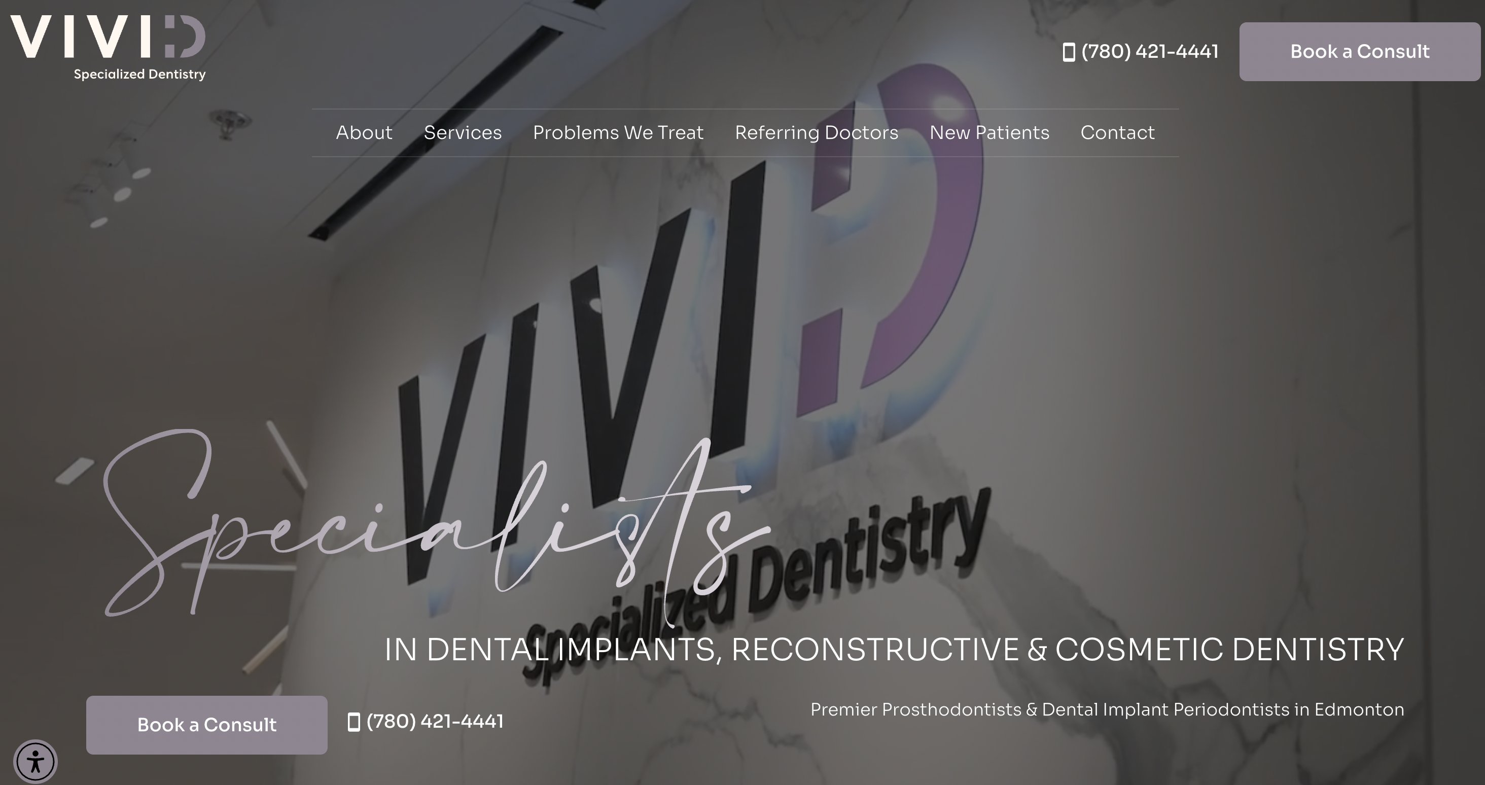 Vivid Specialized Dentistry