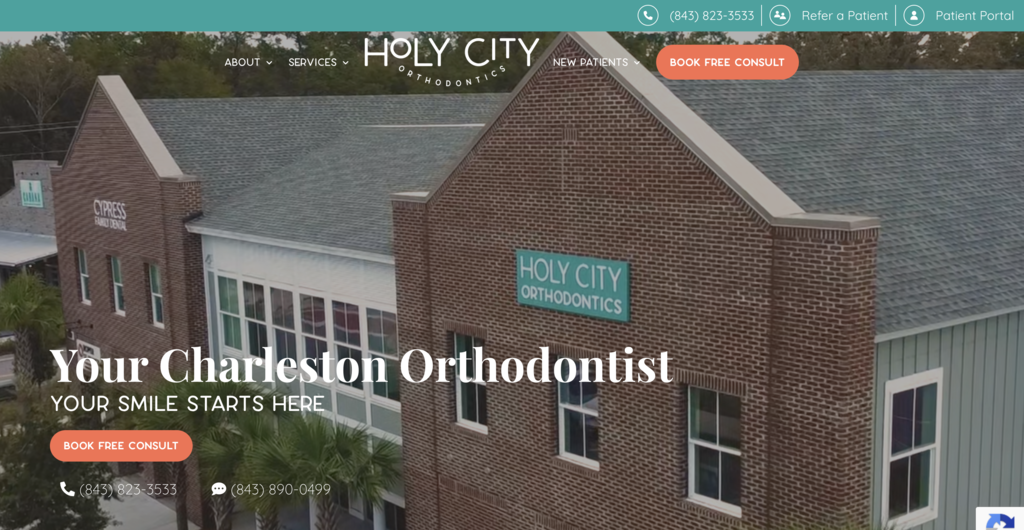 Holy City Orthodontics