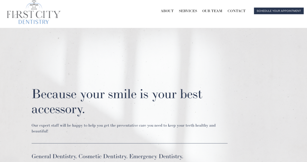 First City Dentistry