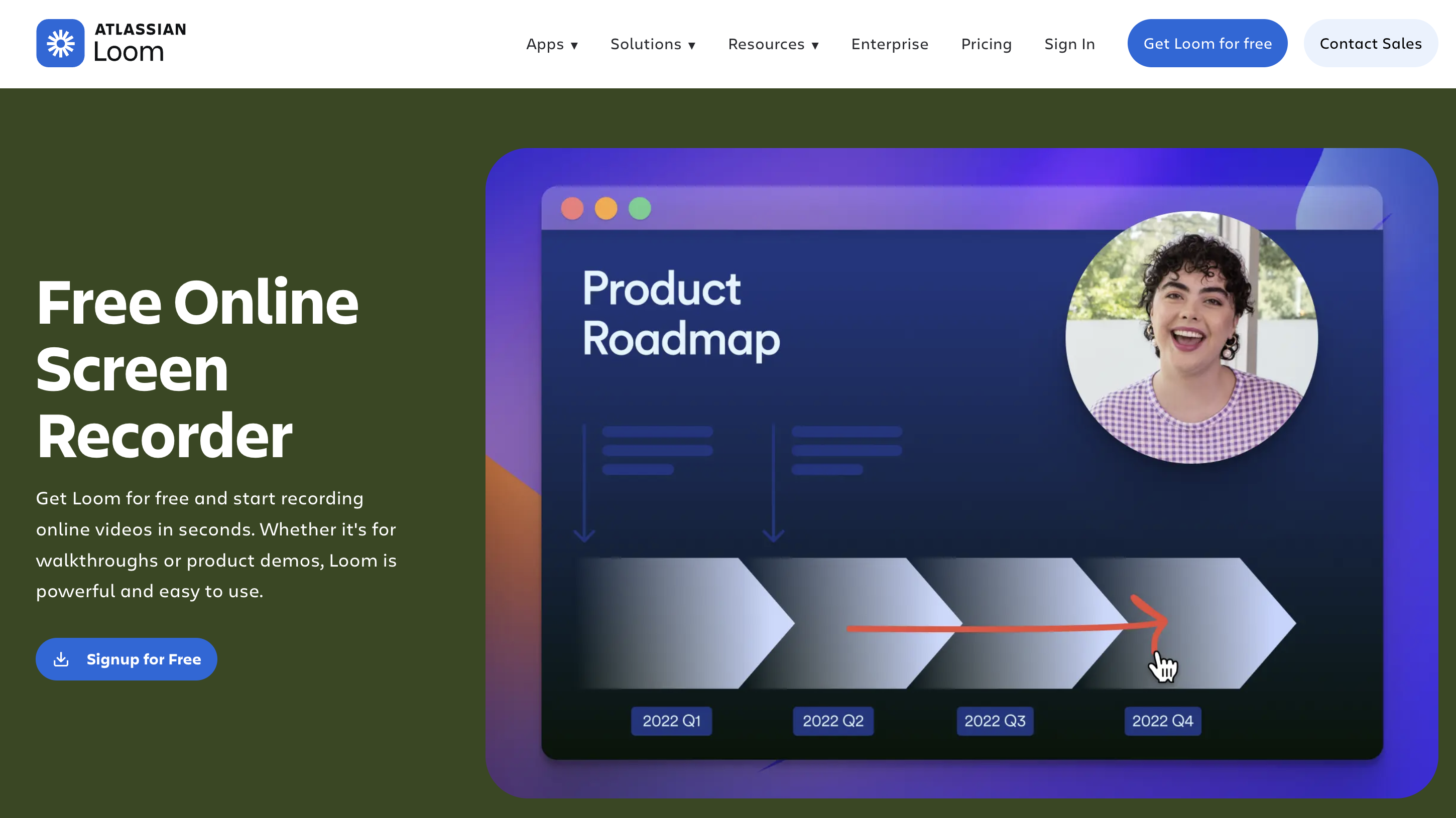 Loom Free Online Screen Recorder