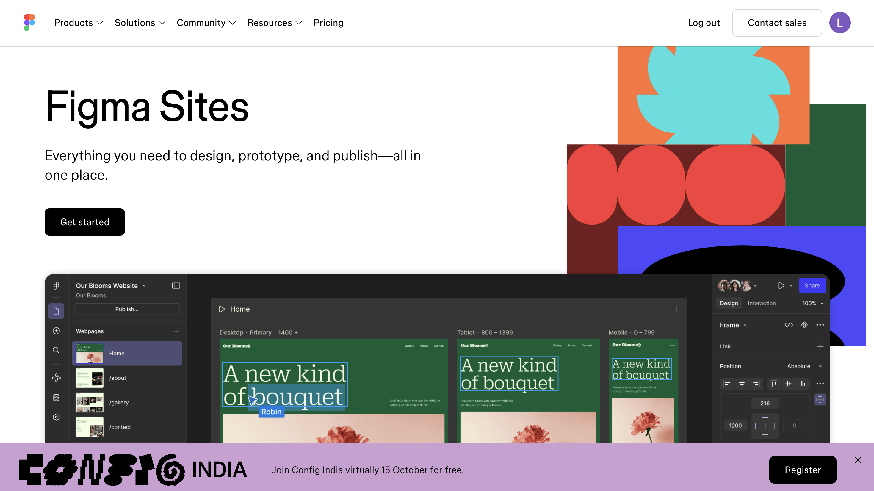 Figma sites