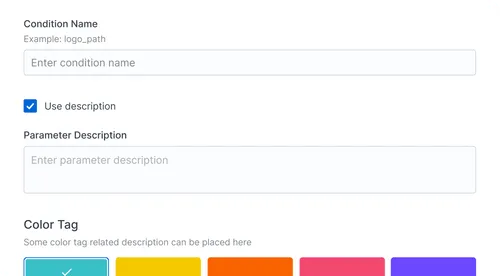 Countly's Remote Config visualization