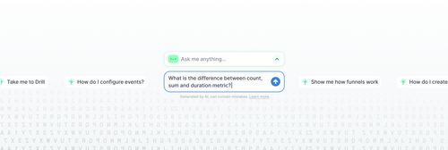 Image of Countly AI feature