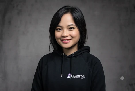Glady, Head of Development bei Techflow.ai