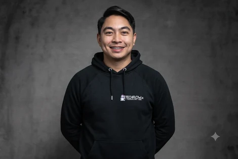 Mark, Team Lead · Automation Engineer bei Techflow.ai