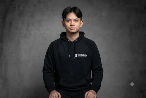 Jason, Team Lead · Automation Engineer bei Techflow.ai