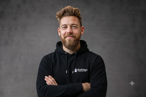 KI-Agent Carl, Copywriting bei Techflow.ai