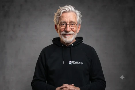 KI-Agent Knowy, Wissensmanagement bei Techflow.ai