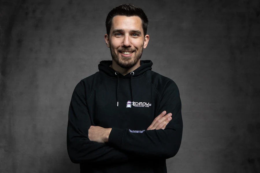 Manuel Gick, Gründer von Techflow.ai