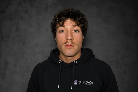 Finn, Process Analyst bei Techflow.ai