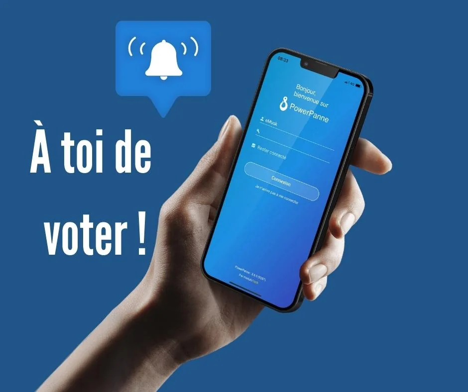 « À toi de voter ! » : choisissez la nouvelle sonnerie de l'application PowerPanne