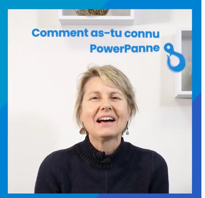 Marie-Hélène Proust (Phil Auto) en interview vidéo : « Comment as-tu connu PowerPanne ? »