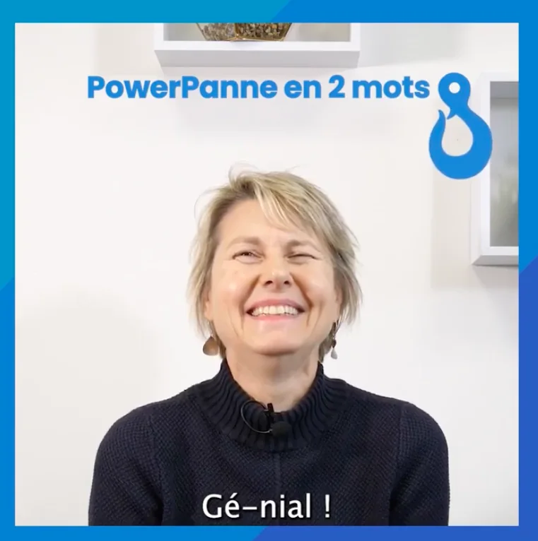 Marie-Hélène Proust (Phil Auto) en interview vidéo : « PowerPanne en 2 mots »
