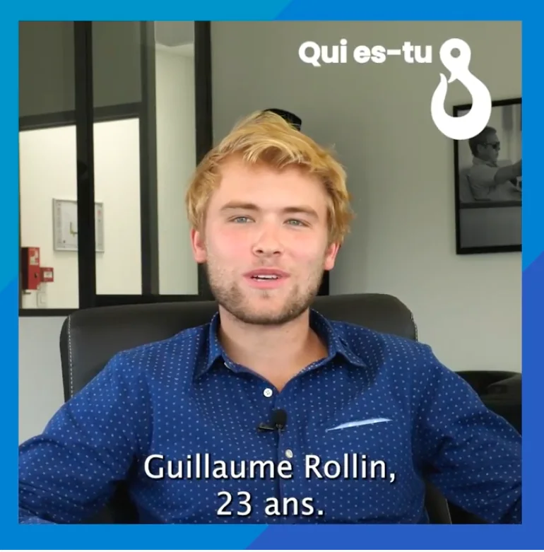 Guillaume Rollin, de GDR Assistance, en interview vidéo pour PowerPanne