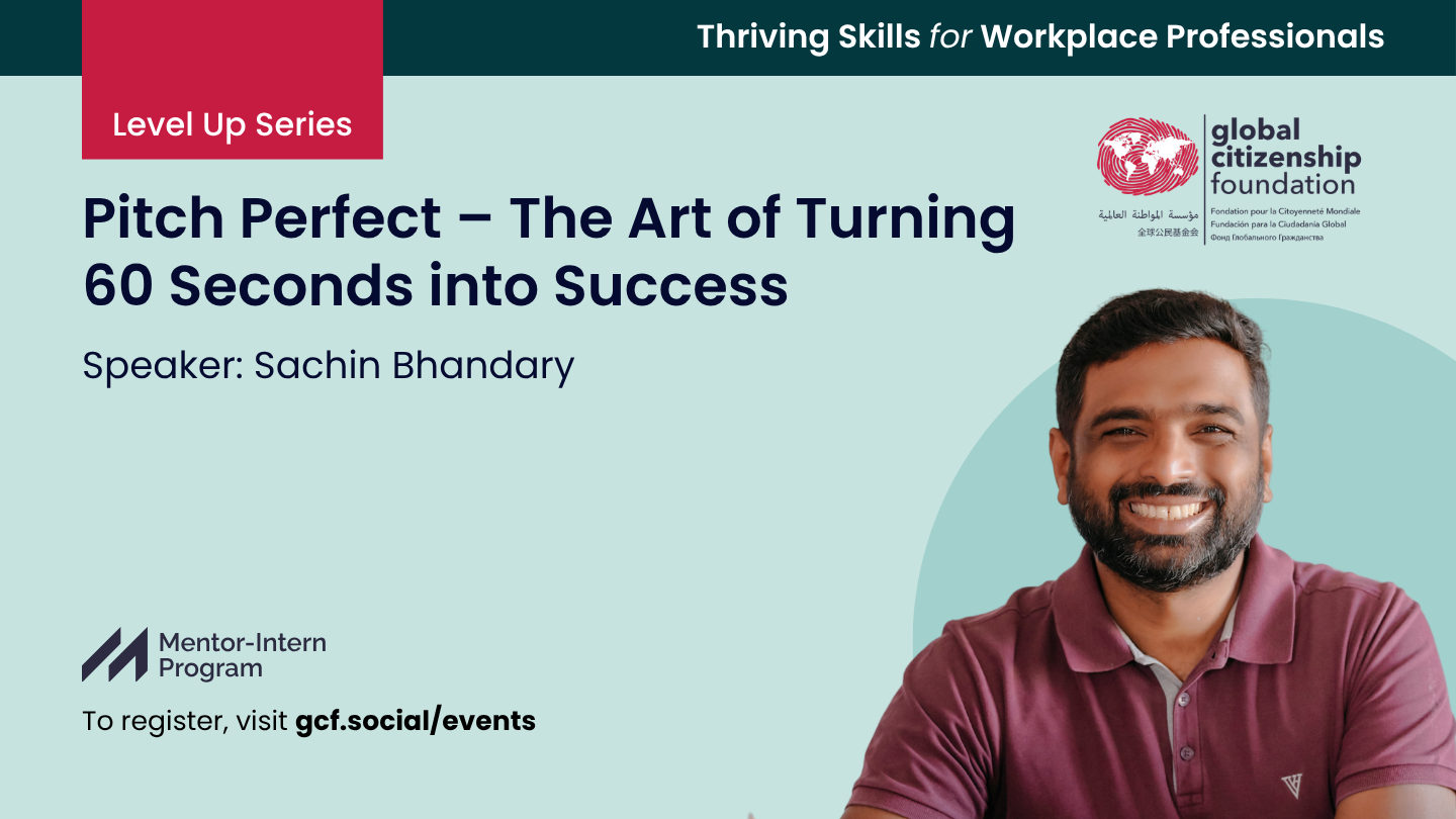 Pitch Perfect – The Art of Turning 60 Seconds into Success