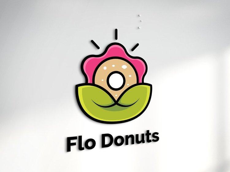 Logo design ideas - A food, cafe, bakery, coffee shop, pizza, burger, and restaurant logo #1