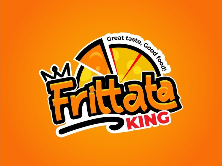 Logo design ideas - A food, cafe, bakery, coffee shop, pizza, burger, and restaurant logo #6