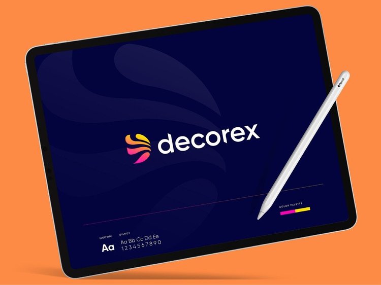 Logo design ideas - A modern and unique initial letter logo #3