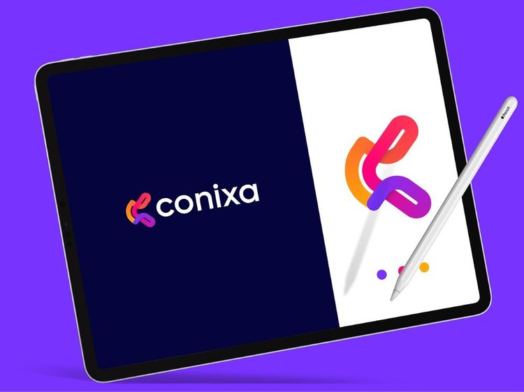 Logo design ideas - A modern and unique initial letter logo #5