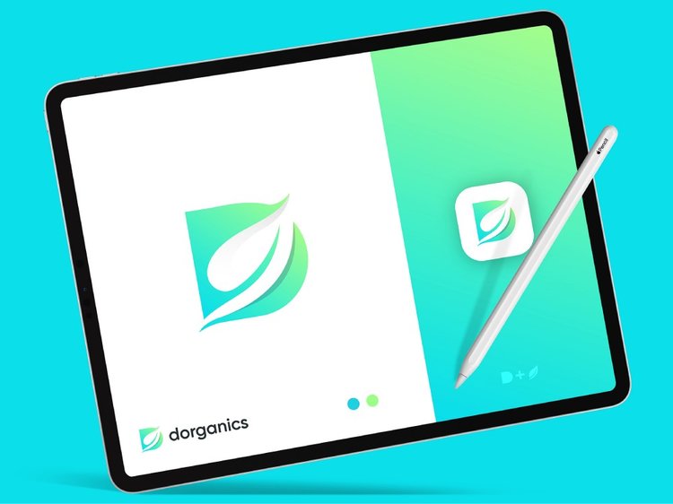 Logo design ideas - A modern and unique initial letter logo #6