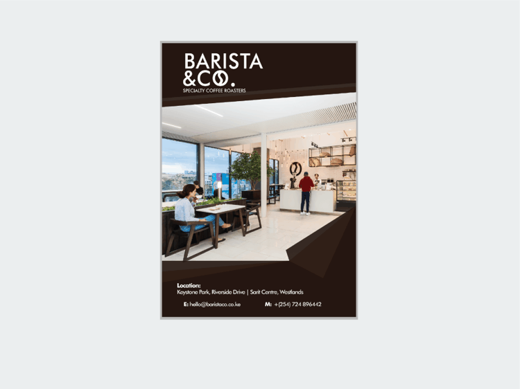 Flyer design ideas - A clean, modern and attractive Flyer #3