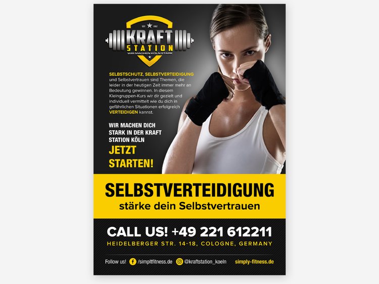 Flyer design ideas - A eye catching modern print ready flyer in 24 hours #1