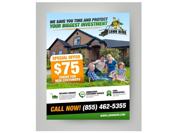 Flyer design ideas - A eye catching modern print ready flyer in 24 hours #3