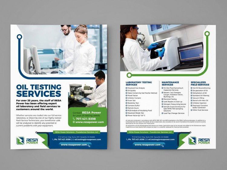 Flyer design ideas - A eye catching modern print ready flyer in 24 hours #4