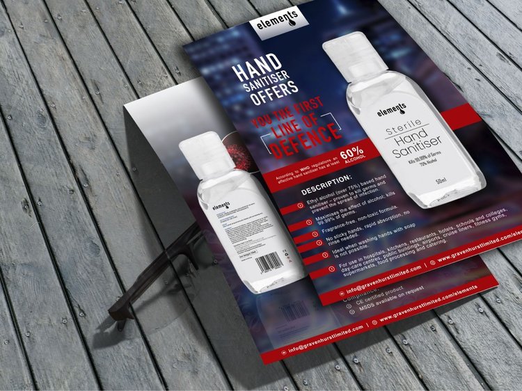 Flyer design ideas - A modern, eye catching flyer for your business #2