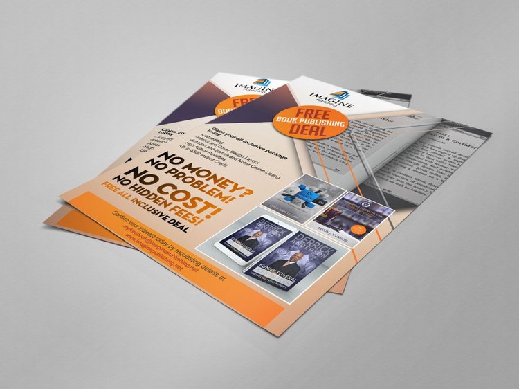 Flyer design ideas - A modern, eye catching flyer for your business #4