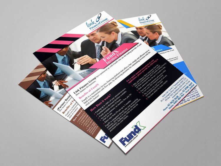 Flyer design ideas - A modern, eye catching flyer for your business #5