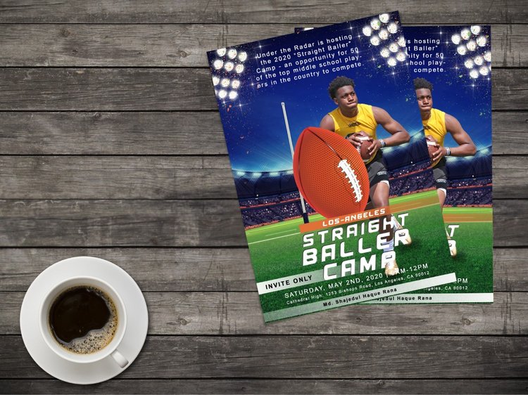Flyer design ideas - A modern, eye catching flyer for your business #6