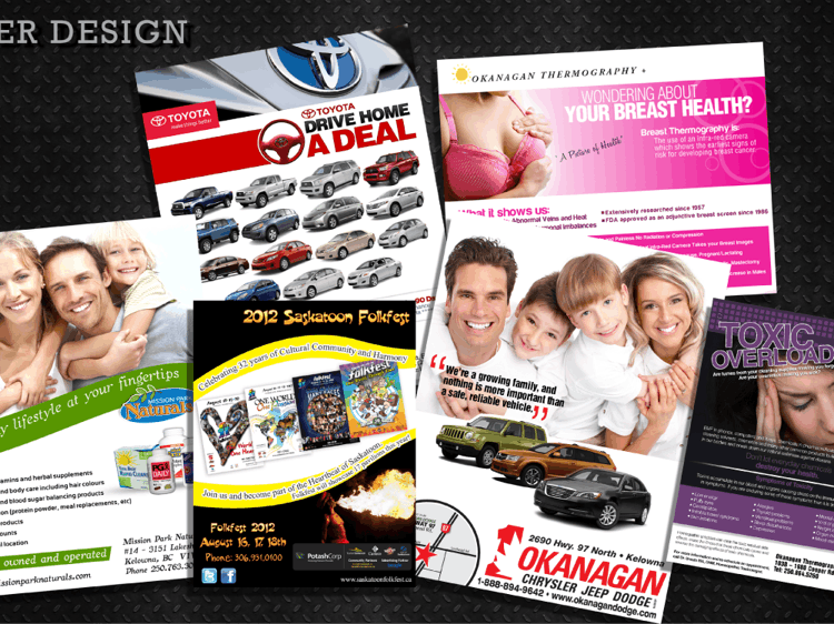 Flyer design ideas - Modern fantastic Flyer Design #3