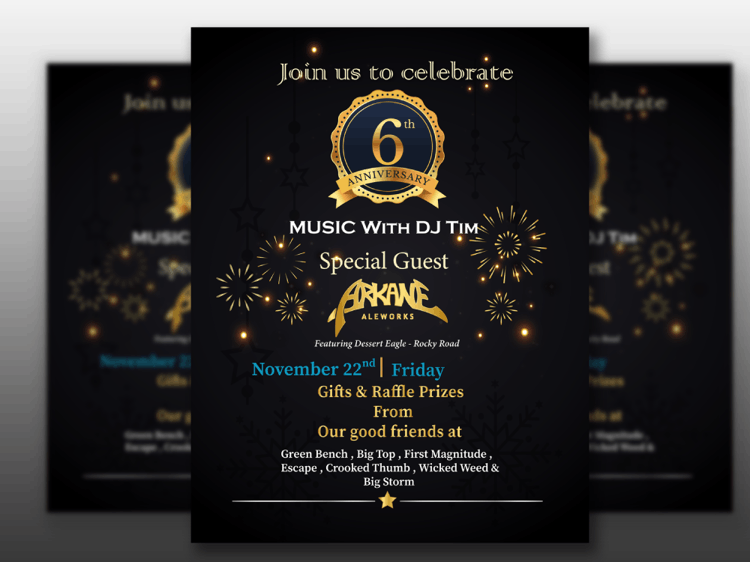 Flyer design ideas - A modern flyer, brochure and poster #5