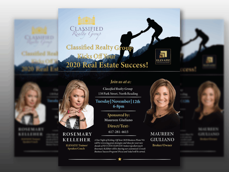 Flyer design ideas - A modern flyer, brochure and poster #6
