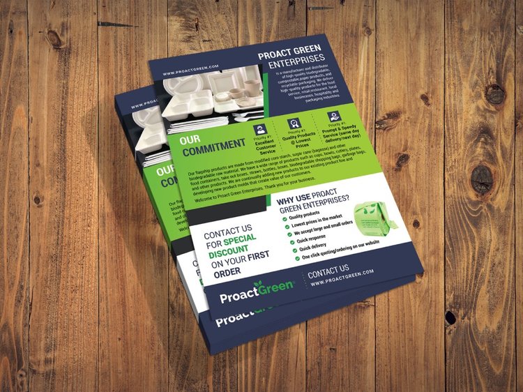 Flyer design ideas - High-quality and Professional Flyer Design [24 hours] #1