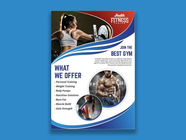 Flyer design ideas - Modern flyer design for your business #5