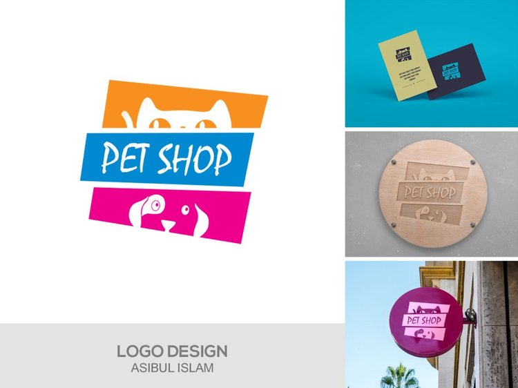 Logo design ideas - Original, creative minimalist high quality logo design #1