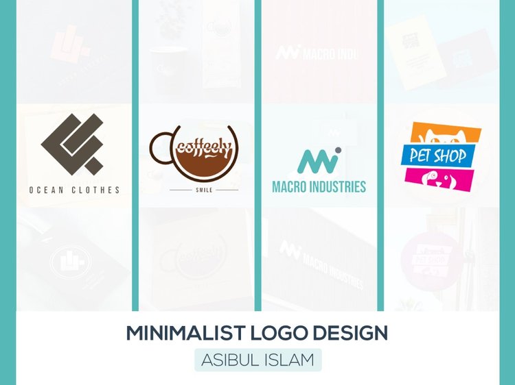 Logo design ideas - Original, creative minimalist high quality logo design #2