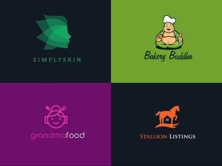 Logo design ideas - Top notch minimal and creative business logo design #1
